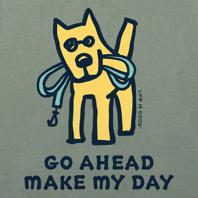 Product image for "Men's Go Ahead Make My Day Short Sleeve Tee" ||160550_2