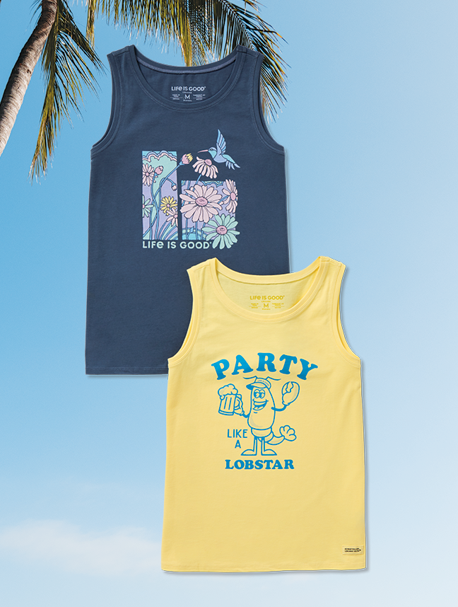 womens tanks.